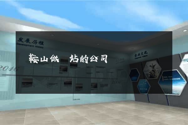 馬鞍山做網站的公司
