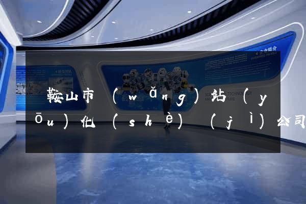 馬鞍山市網(wǎng)站優(yōu)化設(shè)計(jì)公司