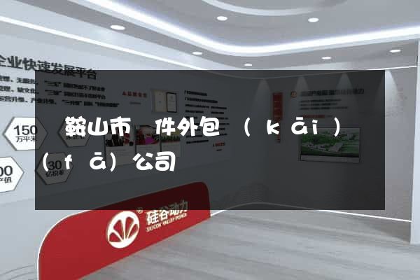 馬鞍山市軟件外包開(kāi)發(fā)公司