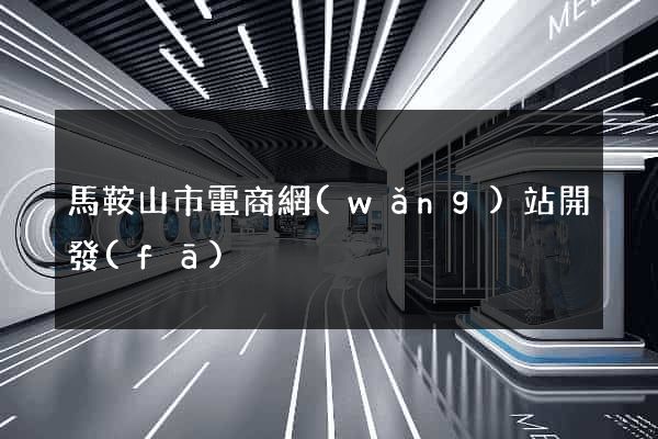 馬鞍山市電商網(wǎng)站開發(fā)