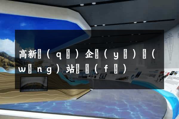 高新區(qū)企業(yè)網(wǎng)站開發(fā)