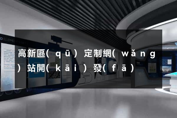 高新區(qū)定制網(wǎng)站開(kāi)發(fā)