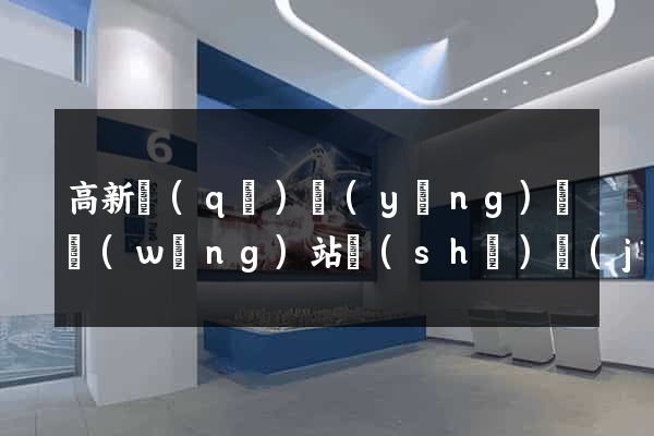 高新區(qū)營(yíng)銷網(wǎng)站設(shè)計(jì)