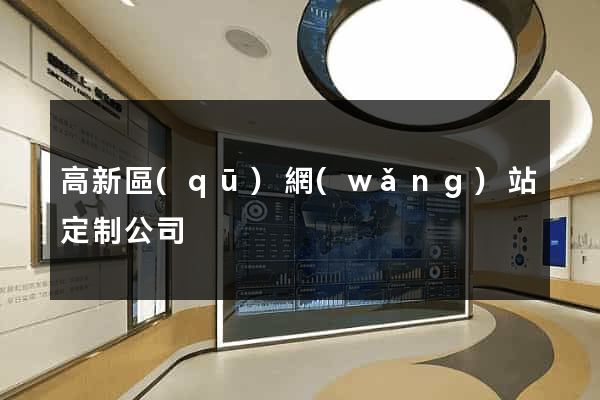 高新區(qū)網(wǎng)站定制公司