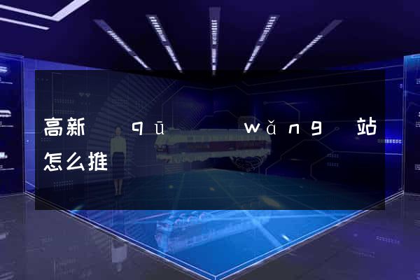 高新區(qū)網(wǎng)站怎么推廣