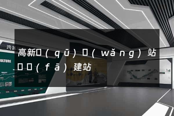高新區(qū)網(wǎng)站開發(fā)建站