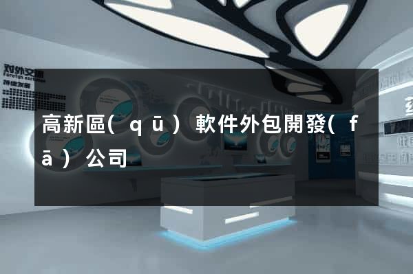 高新區(qū)軟件外包開發(fā)公司