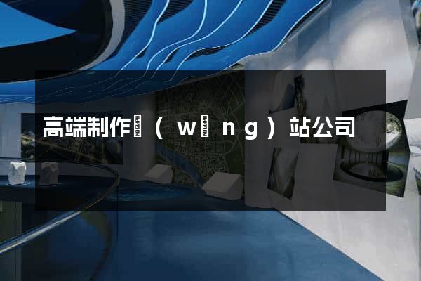 高端制作網(wǎng)站公司