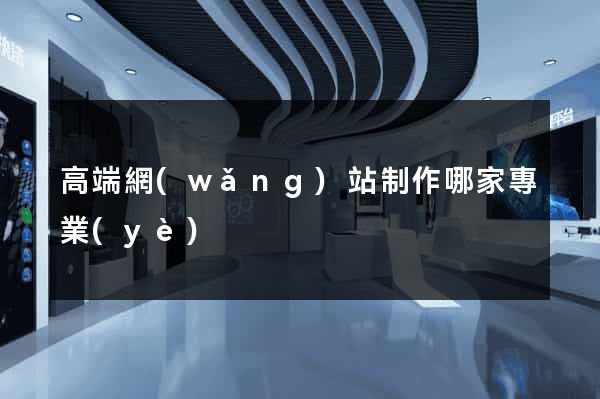 高端網(wǎng)站制作哪家專業(yè)