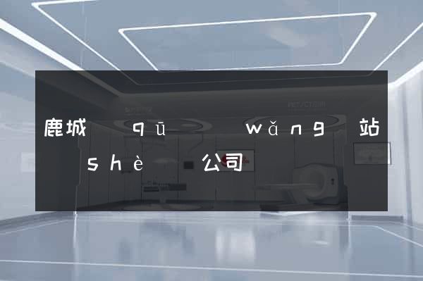 鹿城區(qū)網(wǎng)站設(shè)計公司