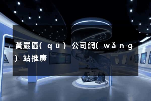 黃巖區(qū)公司網(wǎng)站推廣