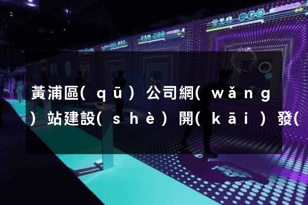 黃浦區(qū)公司網(wǎng)站建設(shè)開(kāi)發(fā)
