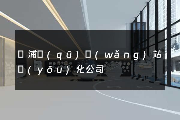 黃浦區(qū)網(wǎng)站優(yōu)化公司