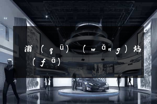 黃浦區(qū)網(wǎng)站開發(fā)