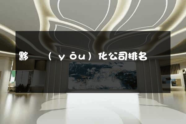 黟縣優(yōu)化公司排名