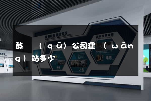 鼓樓區(qū)公司建網(wǎng)站多少錢