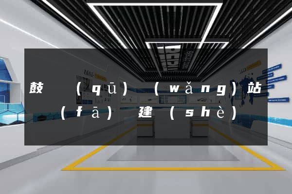 鼓樓區(qū)網(wǎng)站開發(fā)與建設(shè)
