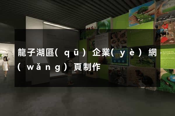 龍子湖區(qū)企業(yè)網(wǎng)頁制作