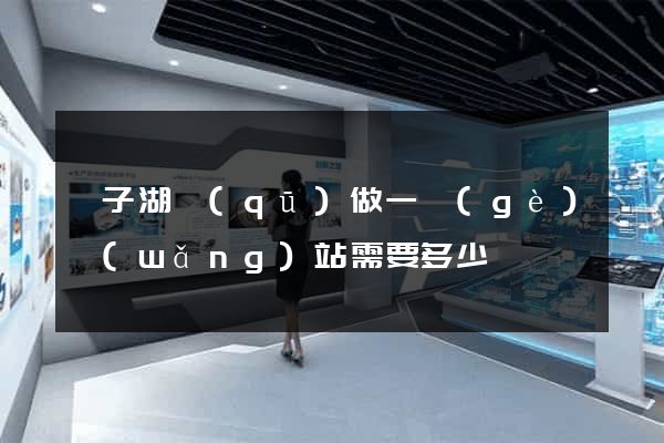 龍子湖區(qū)做一個(gè)網(wǎng)站需要多少錢