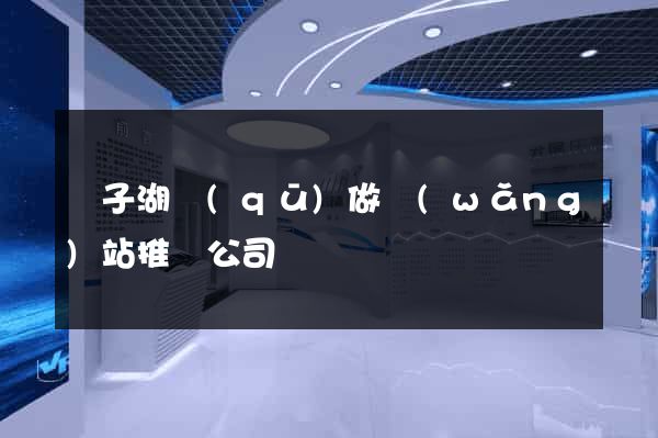 龍子湖區(qū)做網(wǎng)站推廣公司