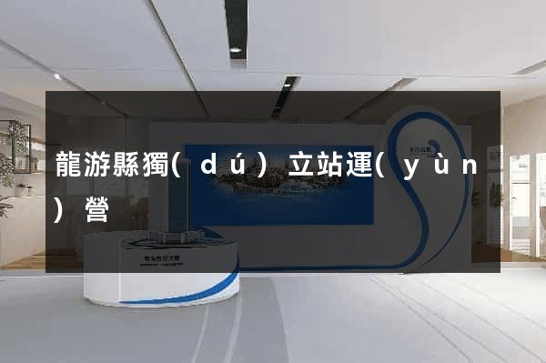 龍游縣獨(dú)立站運(yùn)營