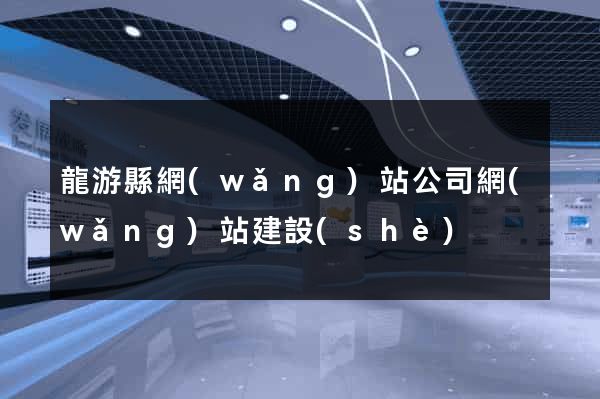 龍游縣網(wǎng)站公司網(wǎng)站建設(shè)