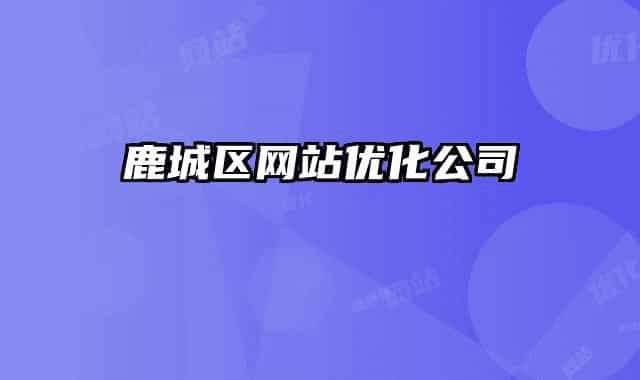 鹿城區(qū)網(wǎng)站優(yōu)化公司